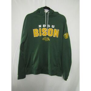 NDSU Bison Hoodie Medium Green Stadium Athletics North Dakota State University